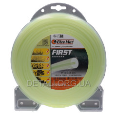 Профессиональная леска триммера Oleo-Mac FIRST POWER passion (3,5*41 м/круг) оригинал 63040140А