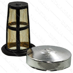 Крышка бака топливного мотоблока 190N/195N (12/15Hp) с сеткой