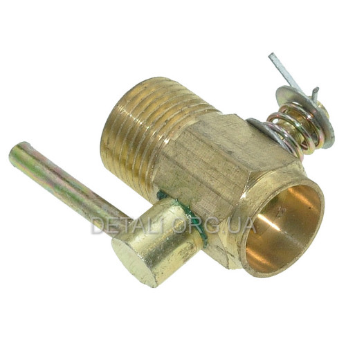 Кран слива охлаждающей жидкости генератора мотоблока 190N/195N (12/15Hp) резьба 16мм