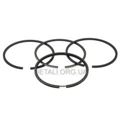 Кольца поршневые мотоблока 195N (12Hp) STD (d95,00) 2