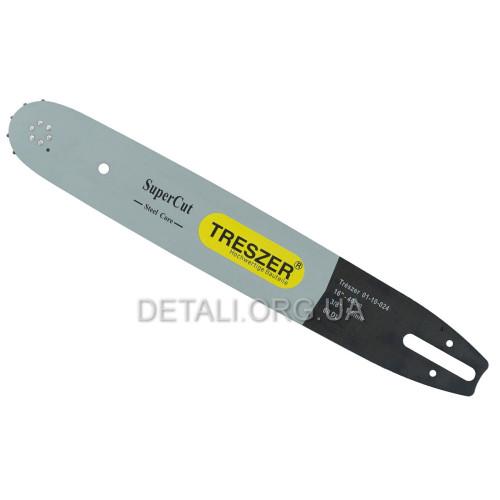Шина 16" (40см) 3/8 паз 1,6 60 звеньев Treszer