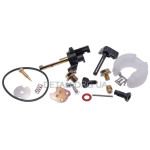 Ремкомплект карбюратора двигателя Honda 168F/170F (5.5HP/6.5HP)