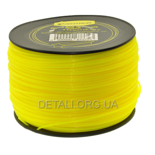 Ліска косильна зірка d2.4 мм 3 LB (349 м)