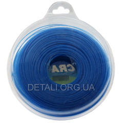 Леска косильная квадрат d1.3 мм 1 LB (250 м) 2