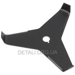 Нож - диск мотокосы 3-Т вертикальные ножи d25,4*300*3 2
