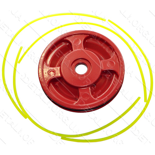 Диск з жилкою метал d16*110