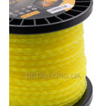 Леска косильная спираль d3мм 1LB (69 м) витой квадрат