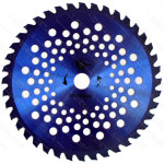 Нож триммера 40-T победит (D255x25,4) облегченный фиолетовый