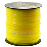Леска косильная квадрат d4 мм 5 LB (142м)
