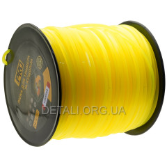 Леска косильная квадрат d4 мм 5 LB (142м) 2