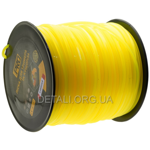 Леска косильная квадрат d4 мм 5 LB (142м)