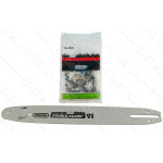 Шина OREGON 160SDEA041 DOUBLEGUARD, 40см(16"), паз 1,3мм(0,50"), крок 3/8"