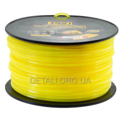 Леска косильная квадрат d3 мм 3 LB (152 м)