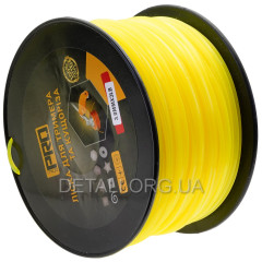 Лісочка косильна квадрат d3 мм 3 LB (152 м) 2