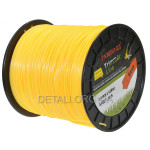 Ліска косильна зірка d2.4 мм 5 LB (436м)