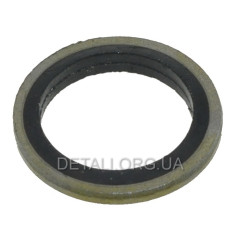 Шайба форсунки мотоблока 175N/180N (7/9Hp) (d14*19,5/h1,5 мм) 2