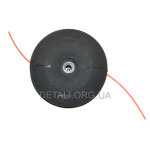 Шпуля триммера автомат металлический фиксатор, D120 M10*1,25L