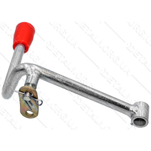 Рычаг привода тяги опоры мотоблока 175N/180N (7/9Hp)