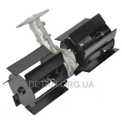 Насадка на мотокосу культиватор 9T D28mm 2