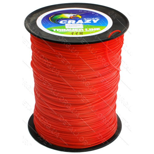 Леска косильная круг d2 мм 5 LB (628 м)