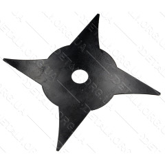 Нож - диск для мотокосы 4-х лучевой 4T d25,2*250