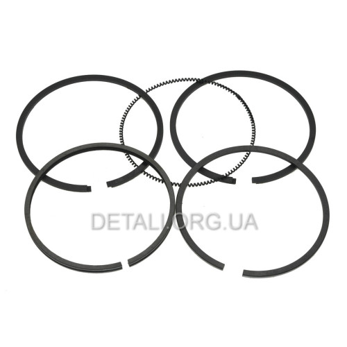 Кольца поршневые мотоблока 180N (9Hp) 0,50 (d80,50)