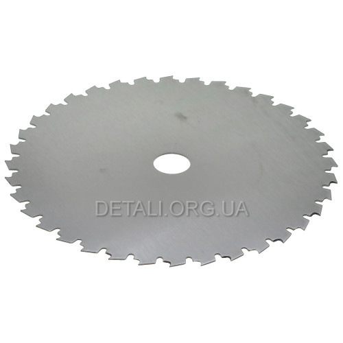 Нож триммера 36-T (D230x25,4) под напильник 