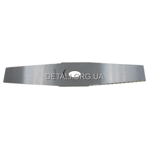 Ніж триммера 2-T зуб. (305х25,4 h-1.6mm)