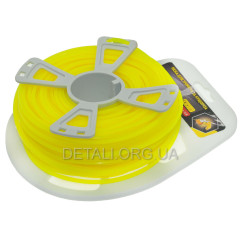 Ліска косильна квадрат d3 мм 1 LB (51 м) 2