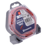 Леска косильная для триммера Husqvarna 2,7мм / 10м, Whisper Twist оригинал 5976691-30