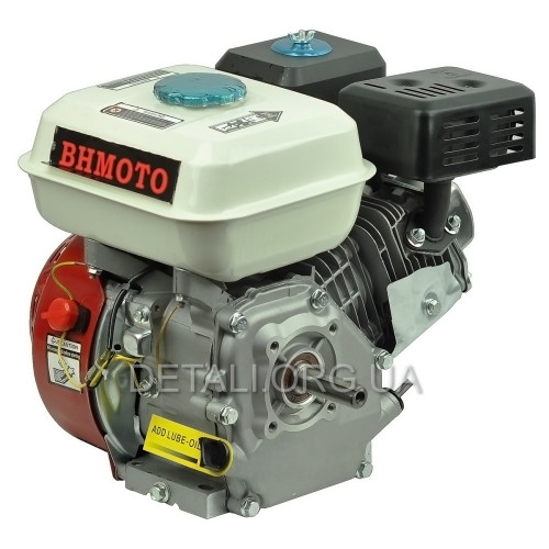 Двигатель бензиновый генератора, мотоблока 168F (6,5 HP) вал d19 шпонка