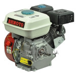 Двигун бензиновий мотопомпи 168F (6,5 HP) вал 19мм шпонка