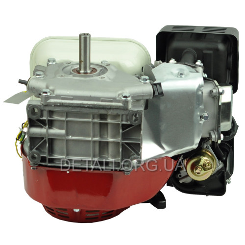Двигатель бензиновый генератора, мотоблока 168F (6,5 HP) вал d19 шпонка