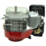 Двигатель бензиновый генератора, мотоблока 168F (6,5 HP) вал d19 шпонка