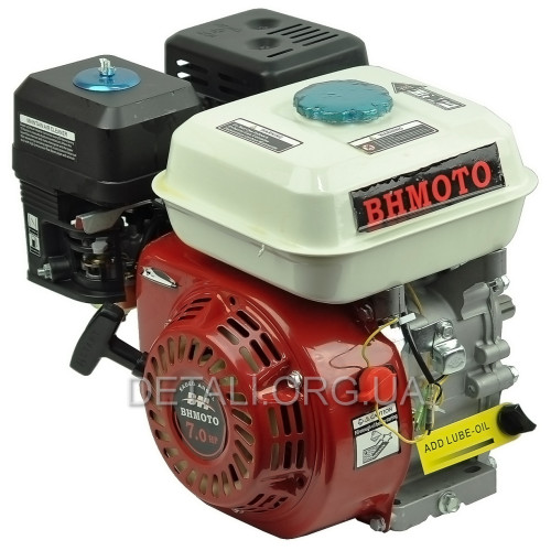 Двигатель бензиновый генератора, мотоблока 168F (6,5 HP) вал d19 шпонка