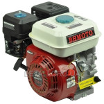 Двигун бензиновий мотопомпи 168F (6,5 HP) вал 19мм шпонка