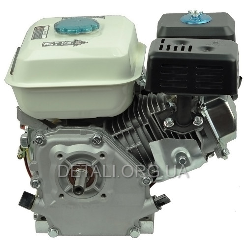 Двигатель бензиновый генератора, мотоблока 168F (6,5 HP) вал d19 шпонка