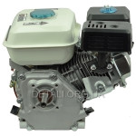 Двигатель бензиновый генератора, мотоблока 168F (6,5 HP) вал d19 шпонка