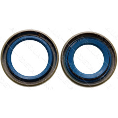 Сальники коленвала бензопили Husqvarna 365 18*26,6*4 + 15*26*4 VJ Parts аналог 5052757-19 2