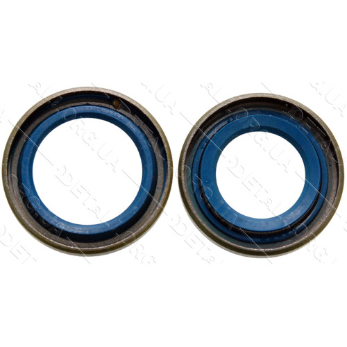 Сальники коленвала бензопилы Husqvarna 365 18*26,6*4 + 15*26*4 VJ Parts аналог 5052757-19
