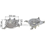 Кришка права генератора 950F