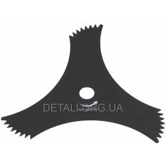 Нож триммера 3-T (D305x25,4) зубчатый