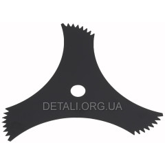 Нож триммера 3-T (D305x25,4) зубчатый 2