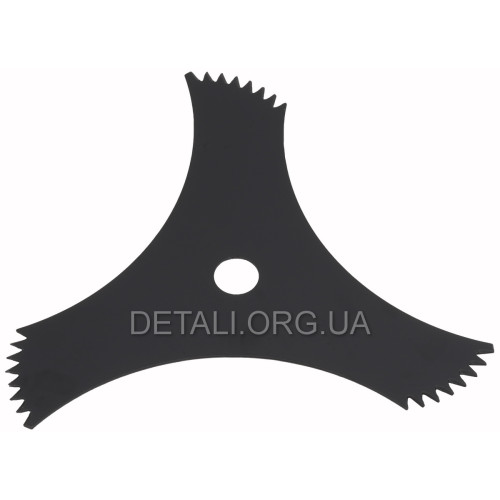Нож триммера 3-T (D305x25,4) зубчатый