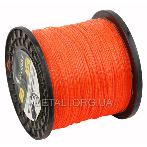 Леска косильная спираль d1.6 мм 3 LB (470 м)