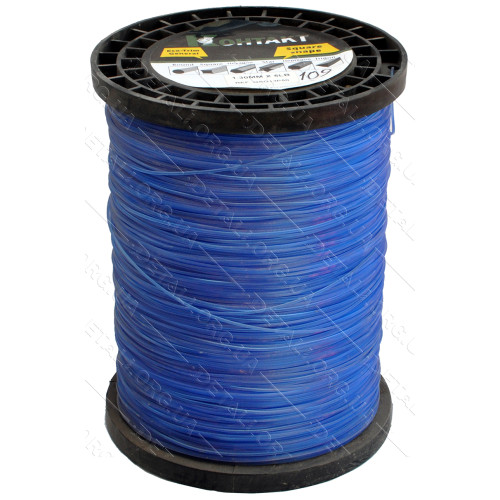 Леска косильная квадрат d1.3 мм 5 LB (1300 м)