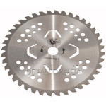 Нож триммера 40-T победит (D255x25,4) облегченный с подрезкой