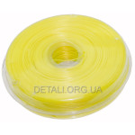 Леска косильная звезда d1.3 мм 1 LB (290 м)
