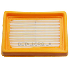 Повітряний фільтр тримера Oleo-Mac 746/753/755 аналог 61120018R (65*90 мм) 2