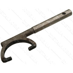 Вилка блокировки дифференциала КПП мотоблока 175N/180N (D14, 7/9Hp) (mod:81-1)